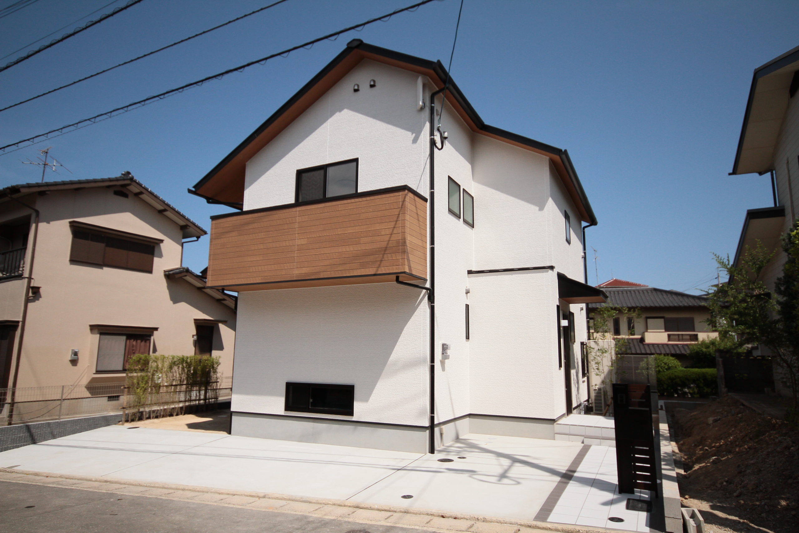建売住宅 設計・新築工事
